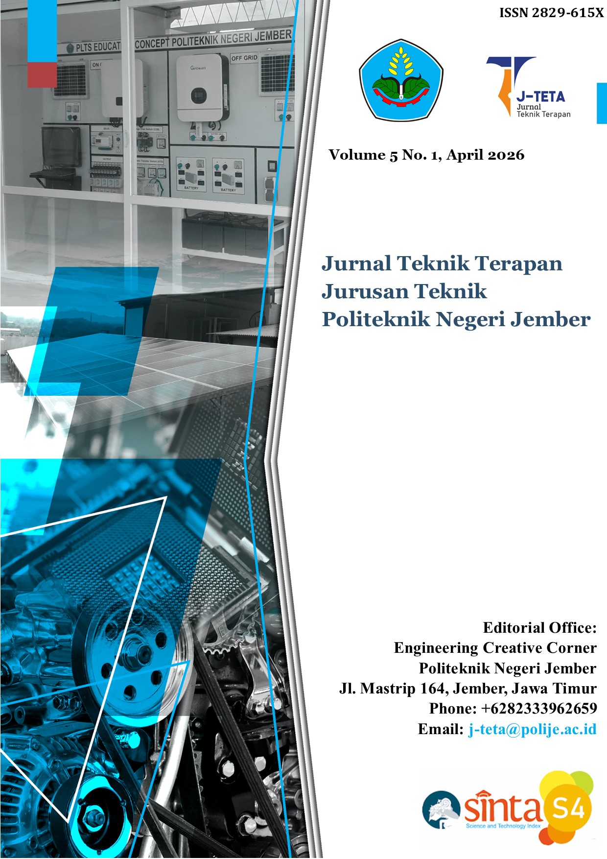 					View Vol. 5 No. 1 (2026): April
				